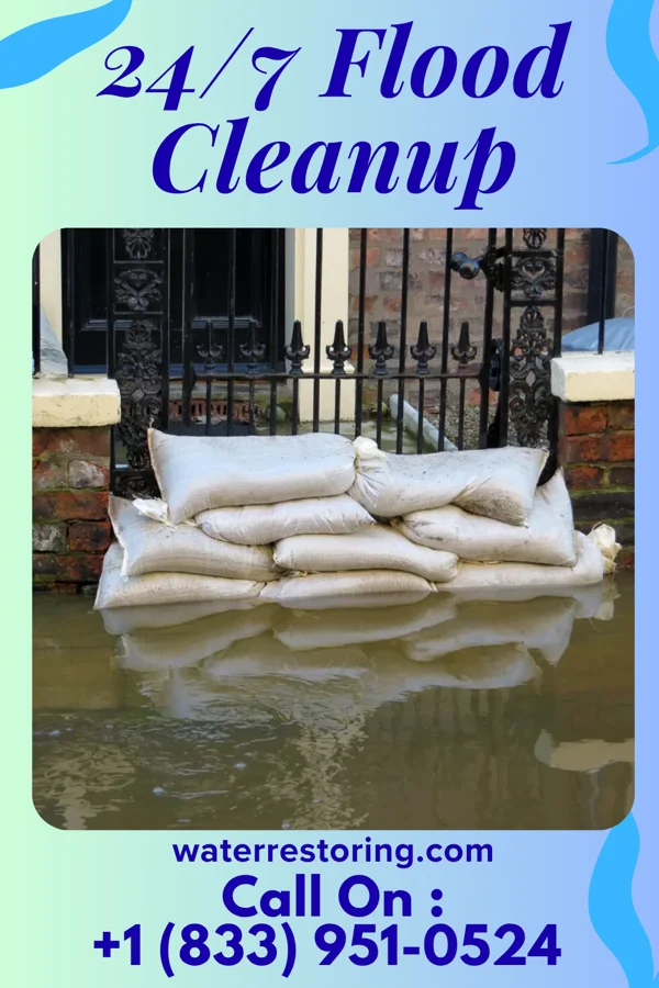 24/7 Flood Cleanup in Wharton, NJ