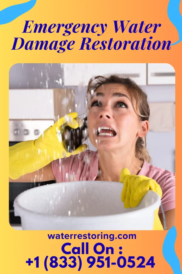 Emergency Water Damage Restoration in Wharton, NJ