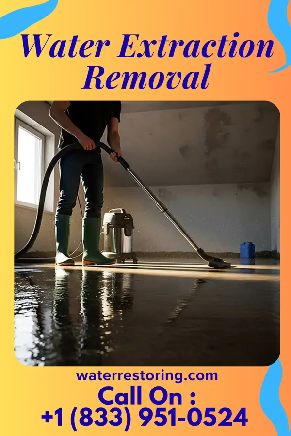 Water Extraction Removal in Wharton, NJ